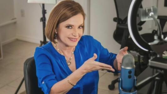 "Este día siempre estuvo en mi corazón": periodista Lourdes del Río habla sobre su nuevo proyecto en podcast